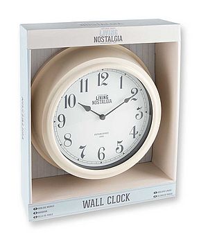 Nostalgische Uhr von KitchenCraft