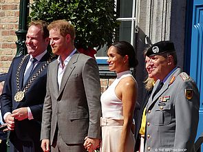 Invictus Games 2023: Auftaktveranstaltung mit Prinz Harry und Herzogin Meghan in Düsseldorf