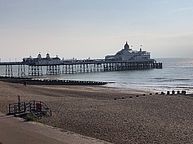 THE BRITISH SHOP unterwegs in East Sussex: Eastbourne Pier