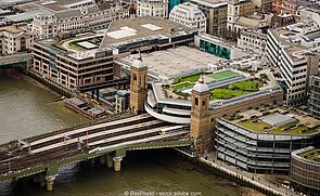 Die 35 Londoner Brücken: Cannon Street Railway Bridge