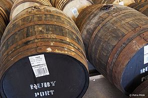 Whiskyfass in GlenAllachie Distillery