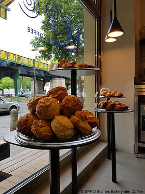 SPRO Scones Bakery and Coffee, Berlin