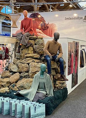 Zu Besuch bei Freunden: THE BRITISH SHOP bei der Showcase Ireland