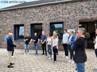 THE BRITISH SHOP beim bio innovation park in Klein Altendorf