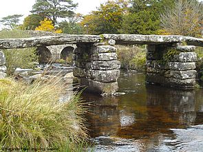 Dartmoor: ein mystischer Ort, ideal zum Wandern