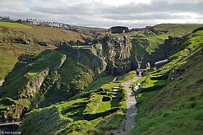 Der Weg zur Burgruine
