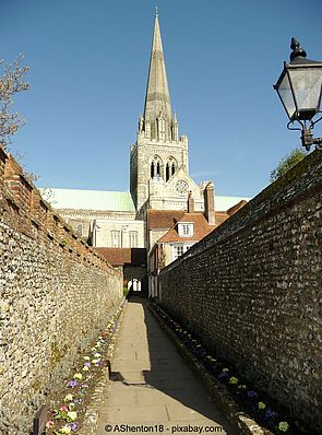 Bildergalerie zum Blogbeitrag: Zwischen Kreidefelsen und grünen Wiesen: West Sussex