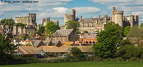 Bildergalerie zum Blogbeitrag: Zwischen Kreidefelsen und grünen Wiesen: West Sussex