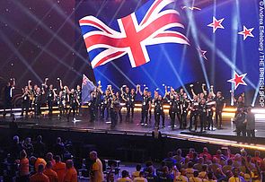 Mannschaft aus Neuseeland