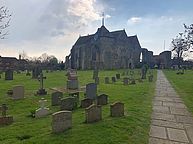 THE BRITISH SHOP unterwegs in East Sussex: Kirche in Winchelsea