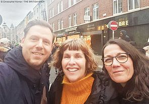 Christopher Körner, Carolin Sheikholeslami