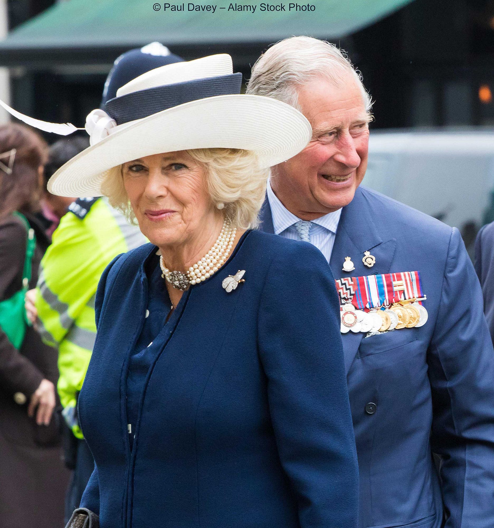 Königin Camilla und König Charles III.