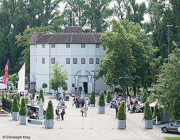 Globe Theatre in Neuss