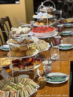 Cosy Corner 1717 Café – Bistro, Königswinter