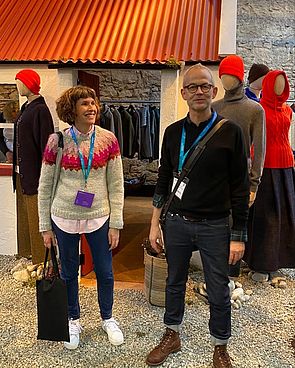 Zu Besuch bei Freunden: THE BRITISH SHOP bei der Showcase Ireland