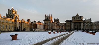 Britische Architektur durch die Jahrhunderte: Blenheim Palace