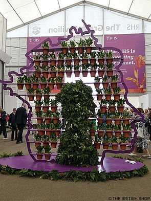 THE BRITISH SHOP zu Besuch bei der Chelsea Flower Show 2022