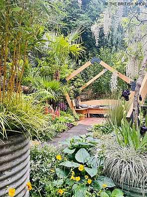 THE BRITISH SHOP zu Besuch bei der Chelsea Flower Show 2022