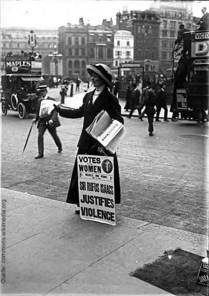 Als Frauen endlich die Wahl hatten