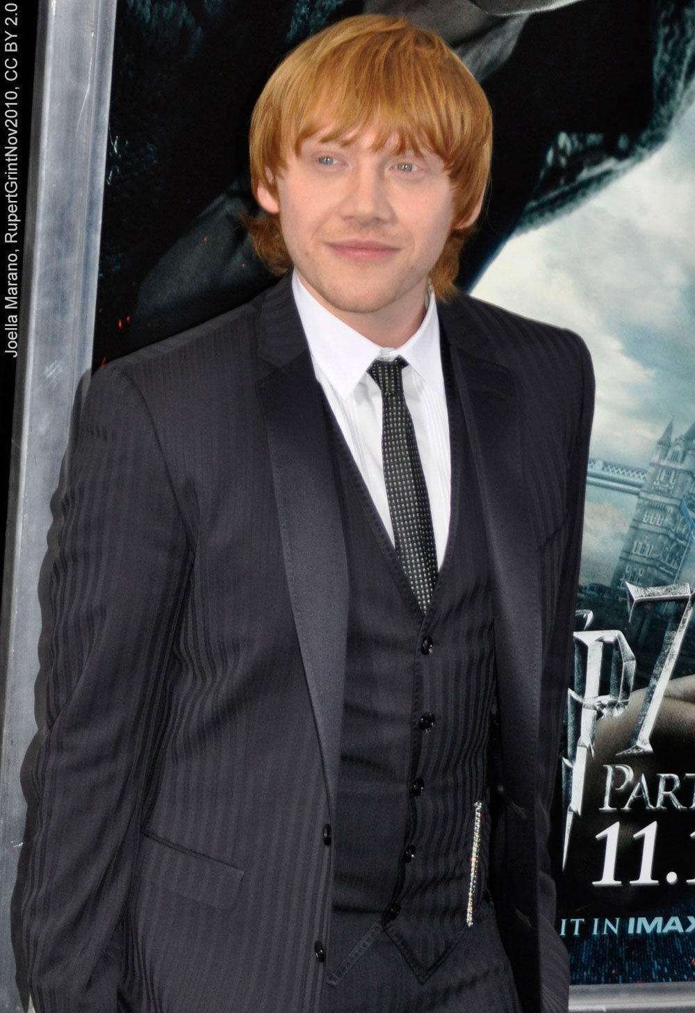 Rupert Grint wird 30