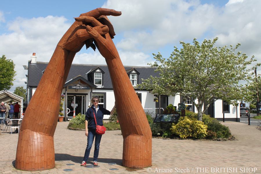 Schottland für Anhänger, Tag 17: Lockerbie und Gretna Green