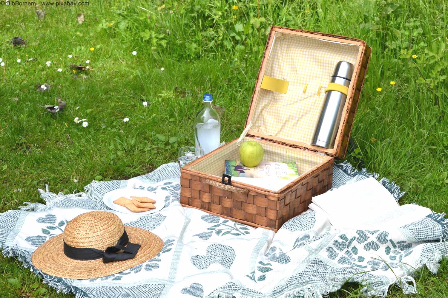 Britische Picknick-Woche