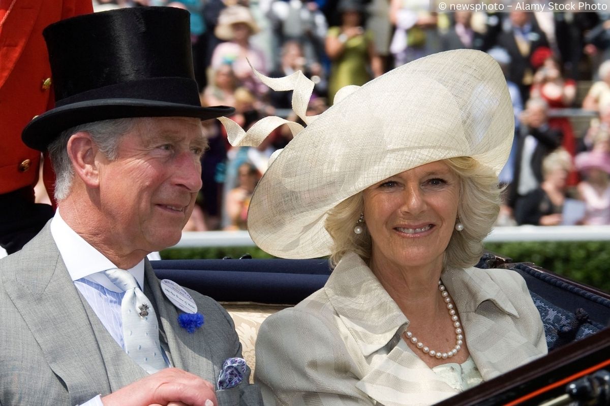 20 Jahre verheiratet: Charles und Camilla feiern Porzellanhochzeit