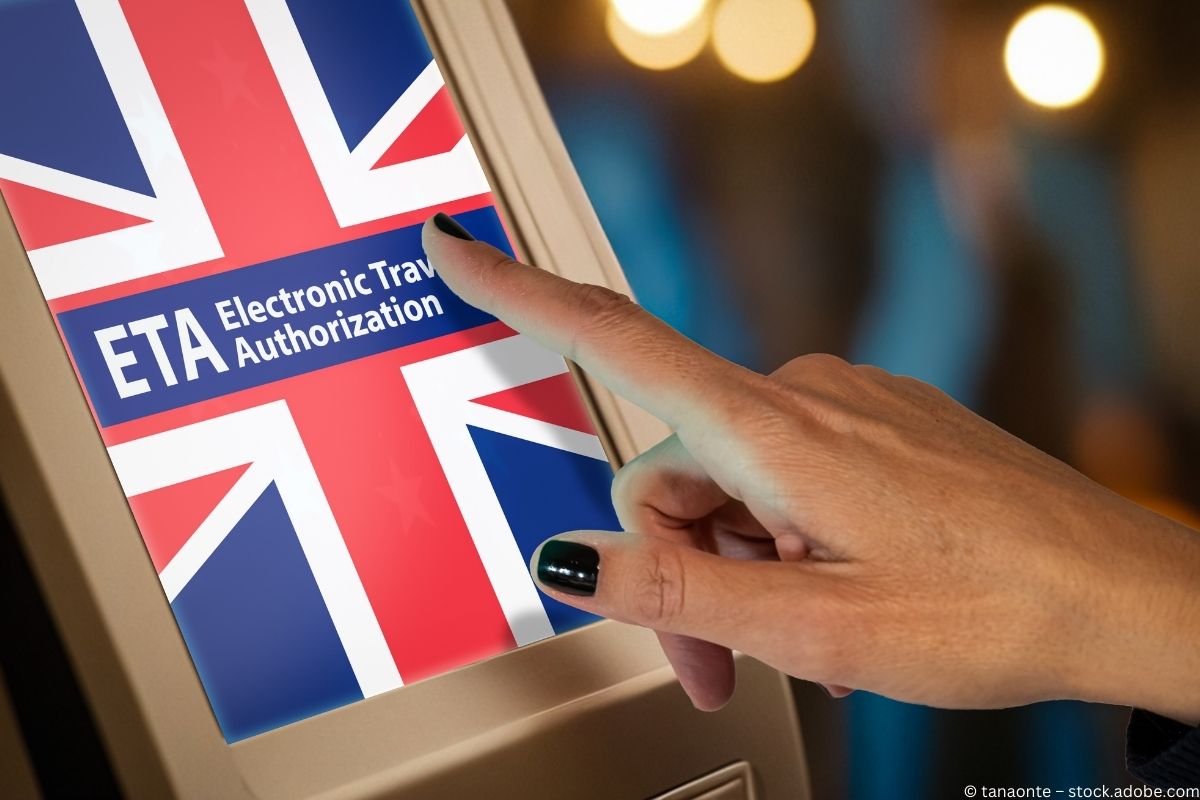 Elektronische Reisegenehmigung ETA Elektronische Reisegenehmigung ETA