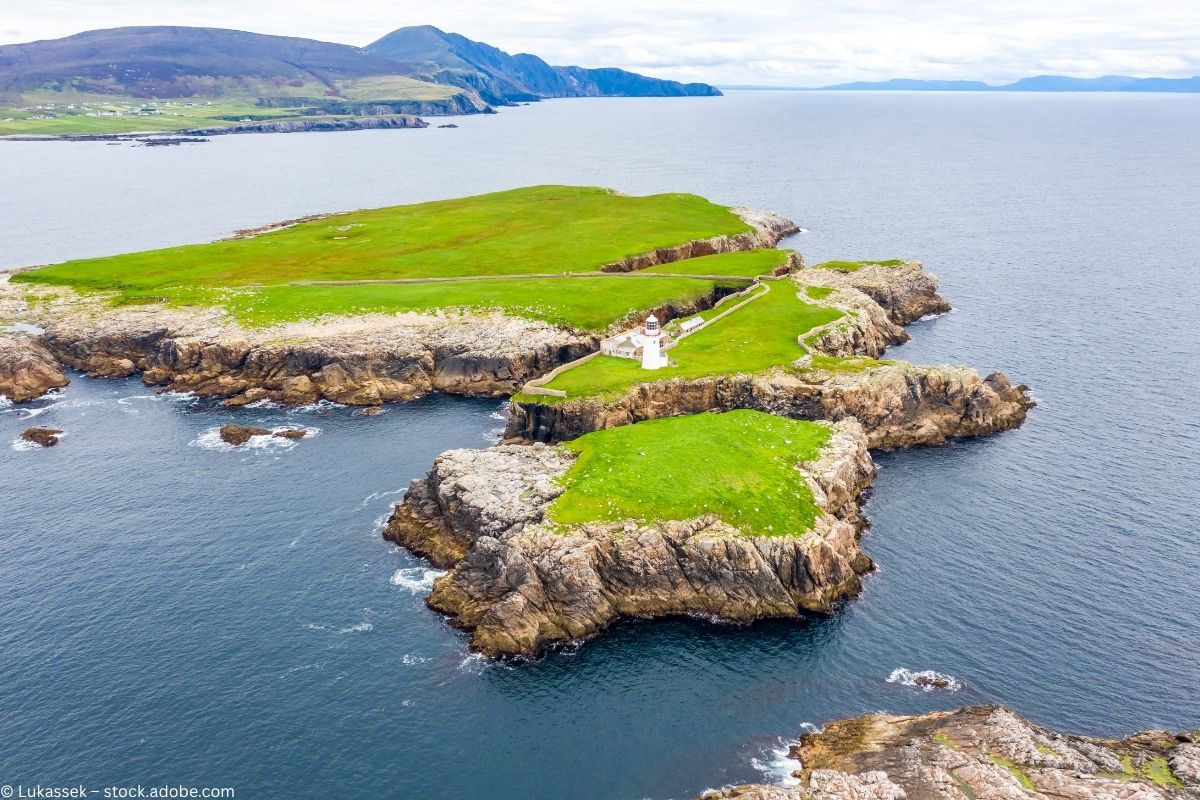 Emerald Isles – die smaragdgrünen Inseln vor der Westküste Irlands