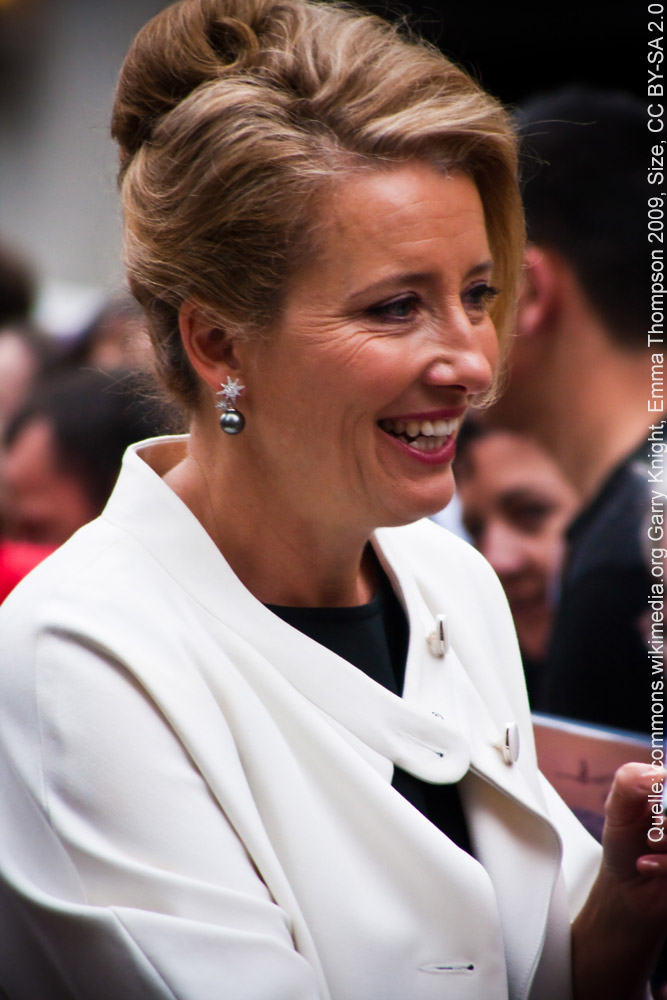 Emma Thompson wird 60