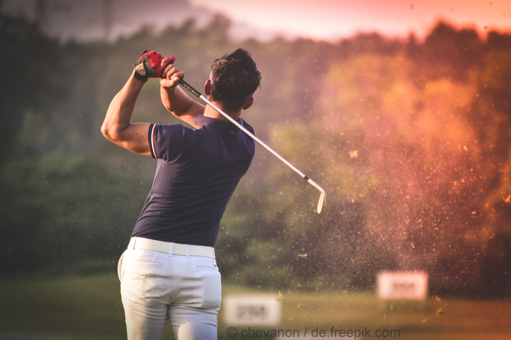 Der Tag der Golfer