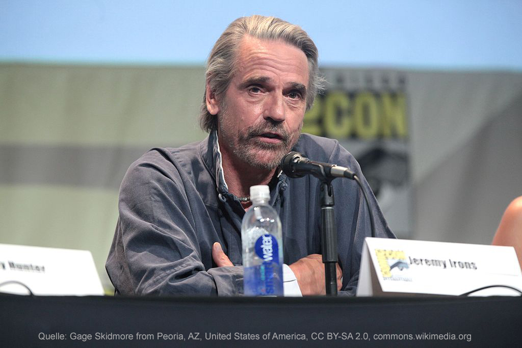 Jeremy Irons wird 70