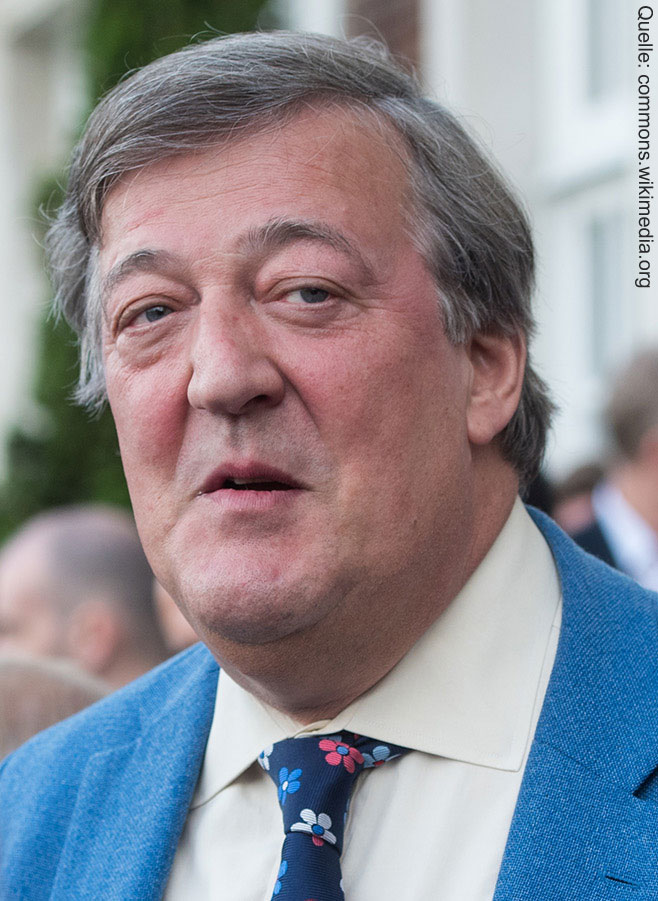 Stephen Fry, die Stimme eines Herrn