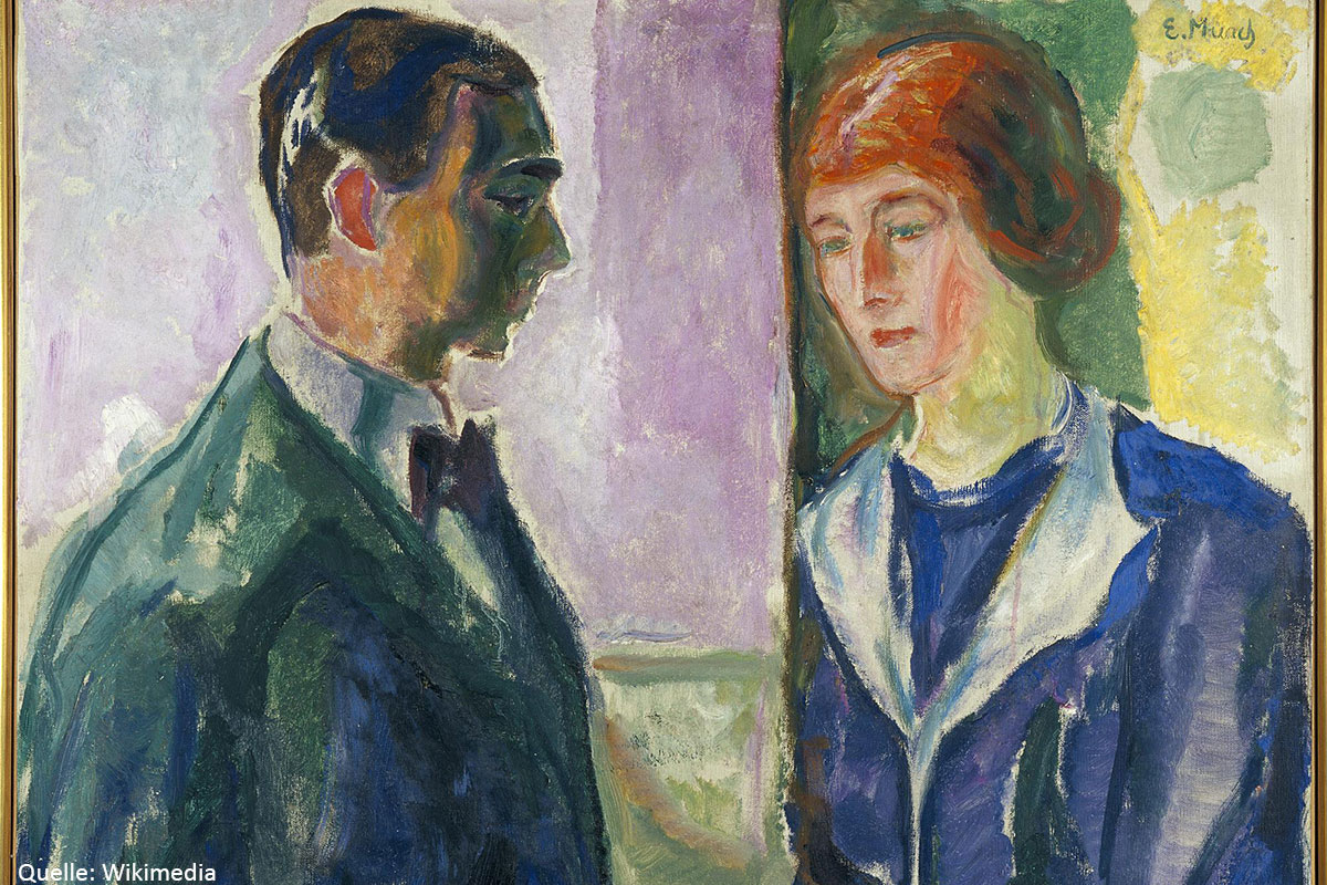 Ausstellungen in London 2025 Edvard Munch: Käte and Hugo Perls