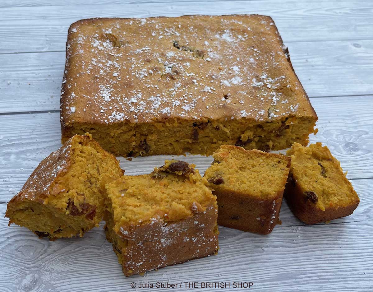 Beschwipster Möhrenkuchen