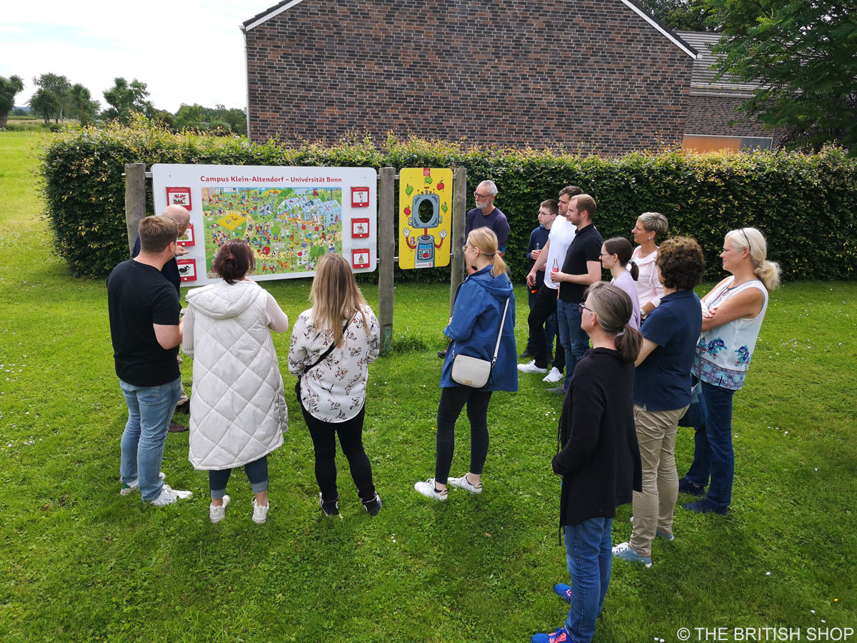 THE BRITISH SHOP beim bio innovation park in Klein Altendorf