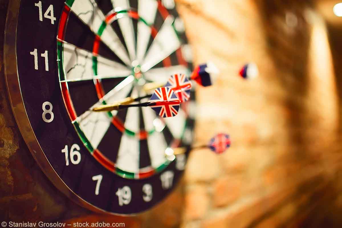 Zielwurf im Pub und zu Hause: Darts hat viele Fans