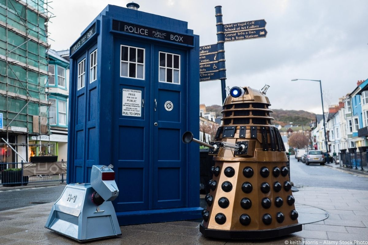 Doctor Who: Legendär in Raum und Zeit Doctor Who: Legendär in Raum und Zeit