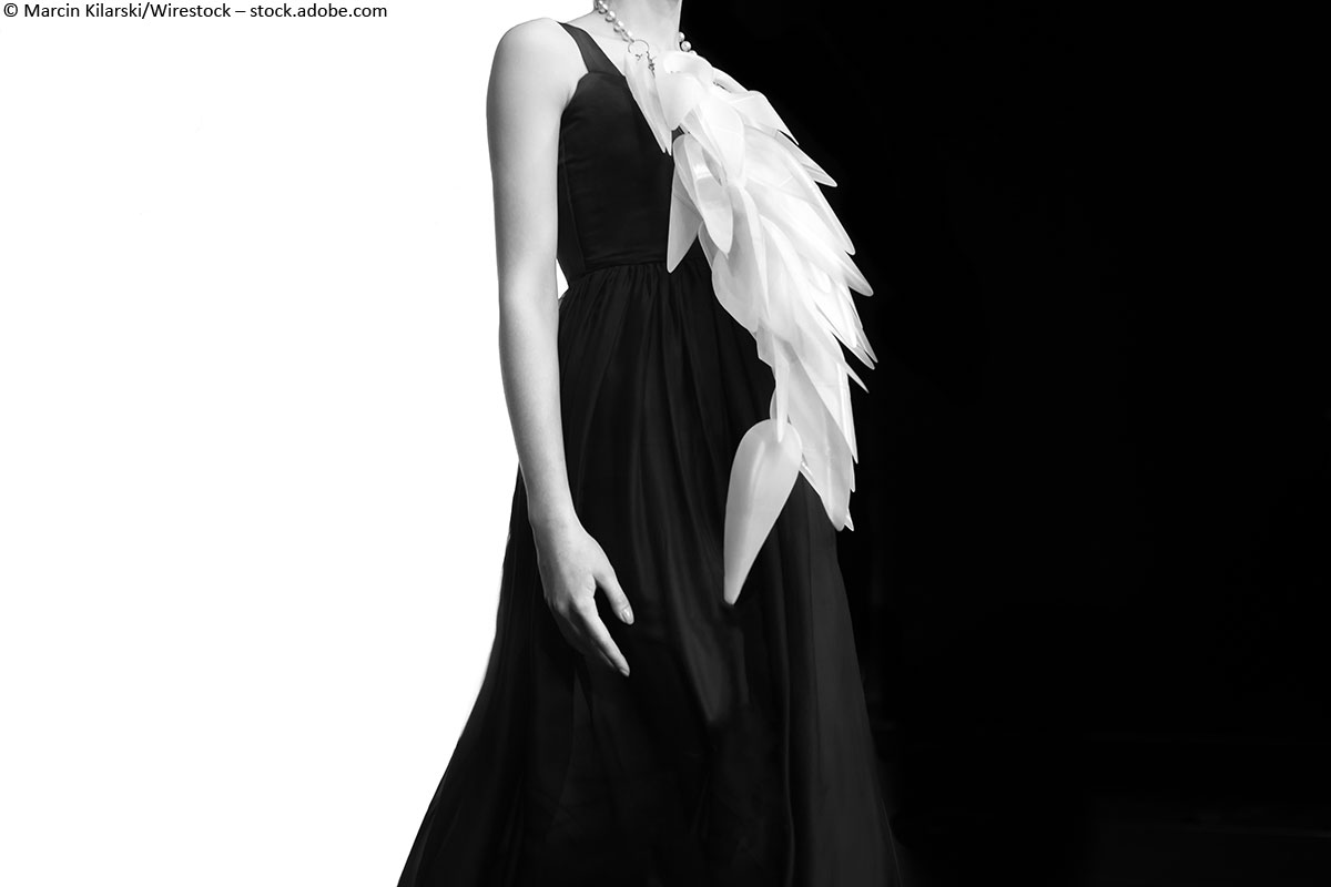 Federn, Schleifen und Tüll: Die Trends von der London Fashion Week 2024 Federn, Schleifen und Tüll: Die Trends von der London Fashion Week 2024