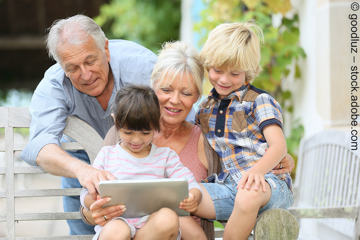 Grandma, Nana, Gramps und Granda: Oma und Opa auf Britisch