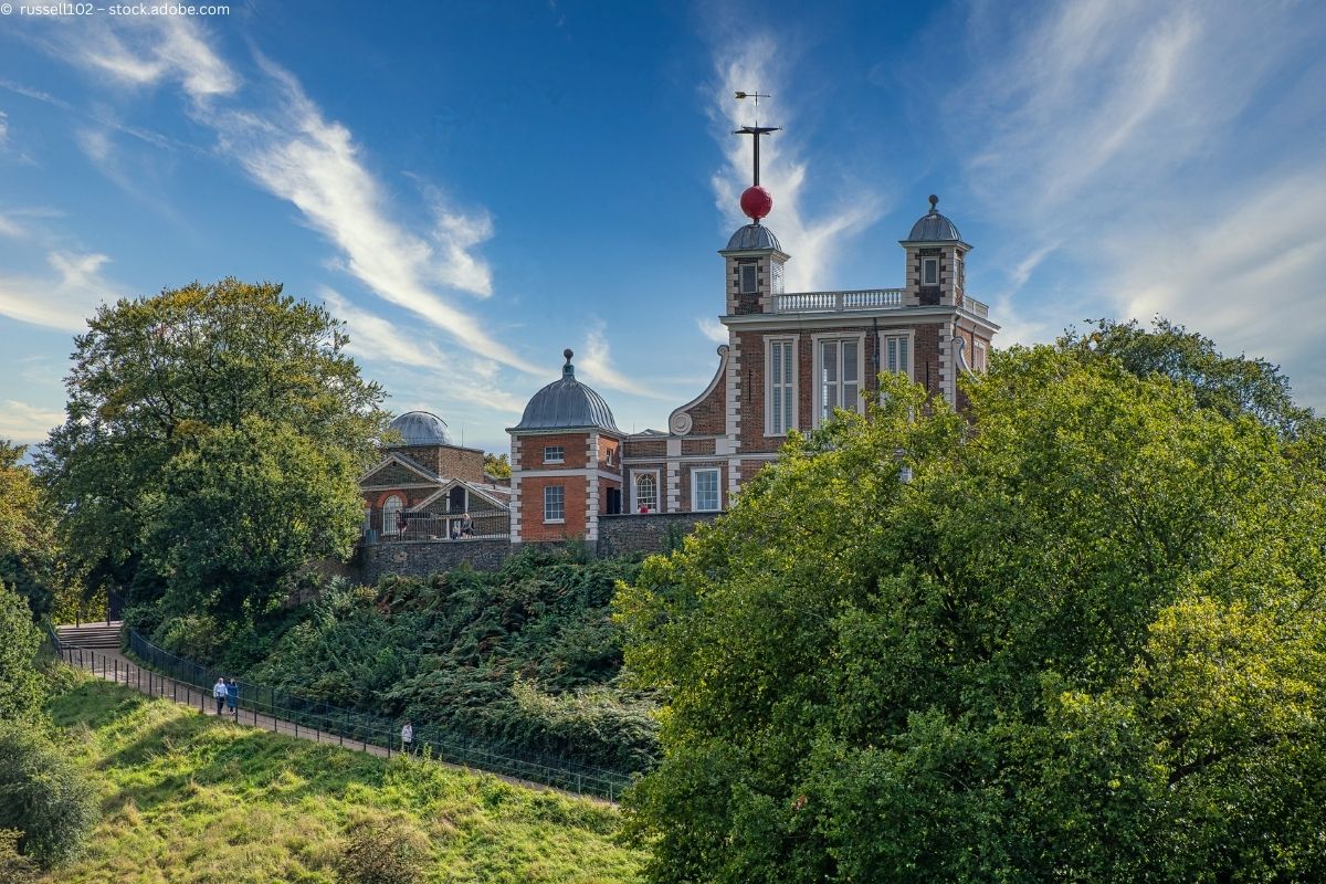 Das Greenwich Royal Observatory: Ein Meilenstein der Astronomie feiert Geburtstag Das Greenwich Royal Observatory: Ein Meilenstein der Astronomie feiert Geburtstag