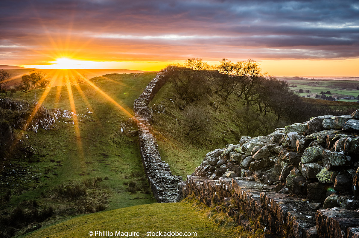 Der Hadrianswall wird 1900 Jahre alt … und steht noch immer