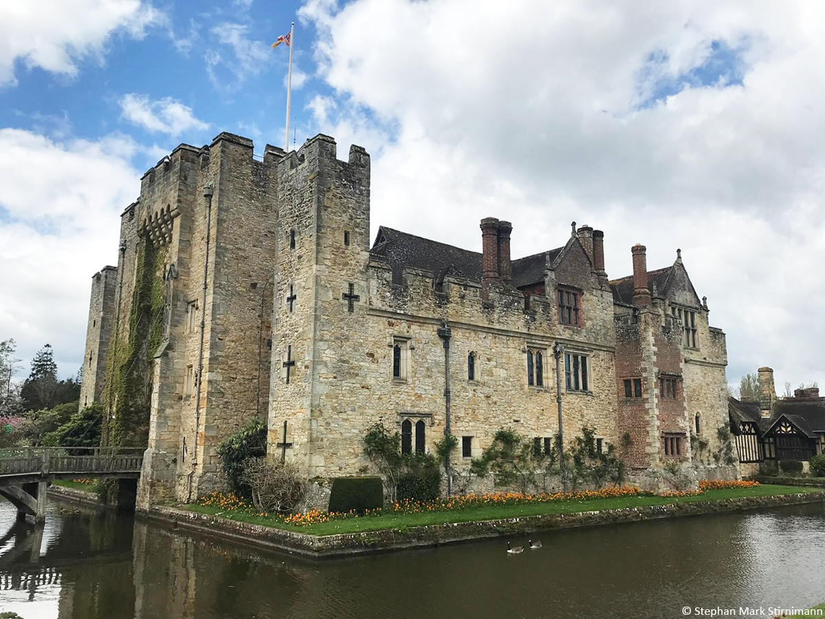 Hever Castle in Kent