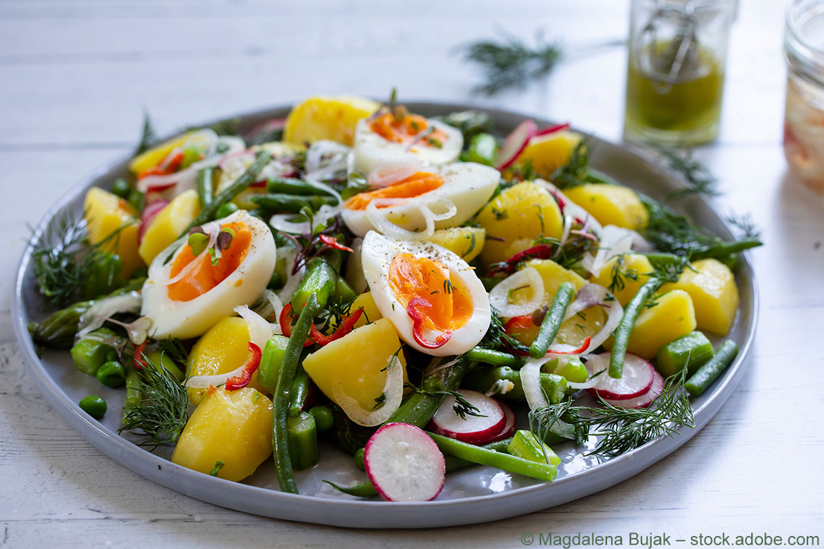 Knackig, grün, gesund: Saison für Bohnen