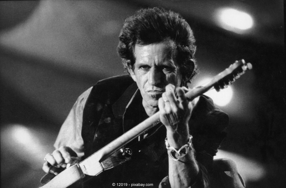 Keith Richards wird 75