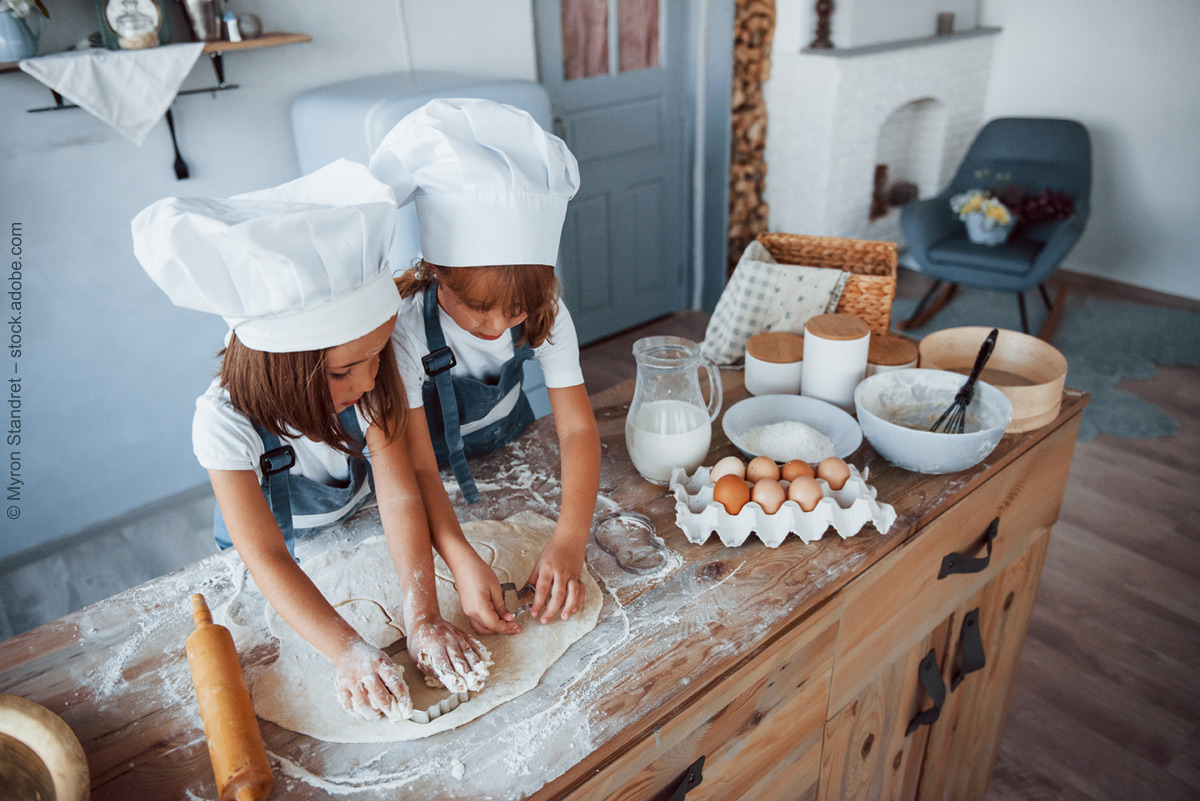 Viel Spaß beim Kochen: Kinder in die Küche!