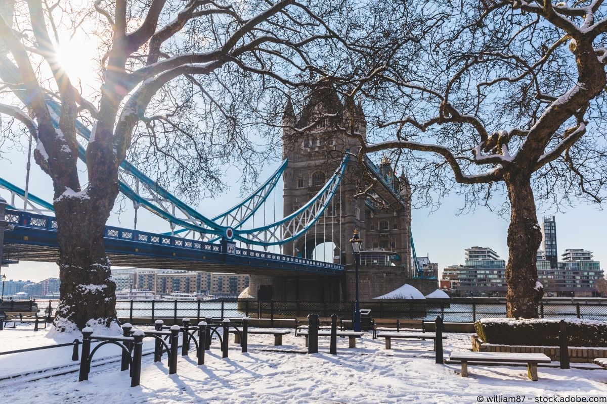 London im Januar London im Januar