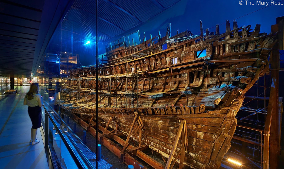 Das Ende der stolzen „Mary Rose“