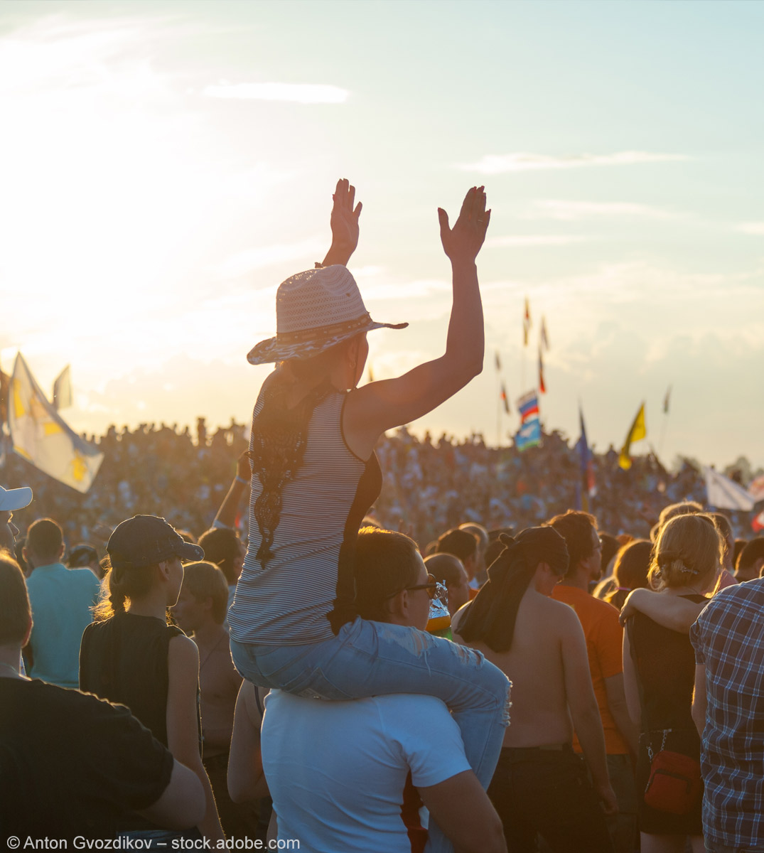 Matsch, Musik und Superstimmung: Festivalsaison (auch) im Königreich