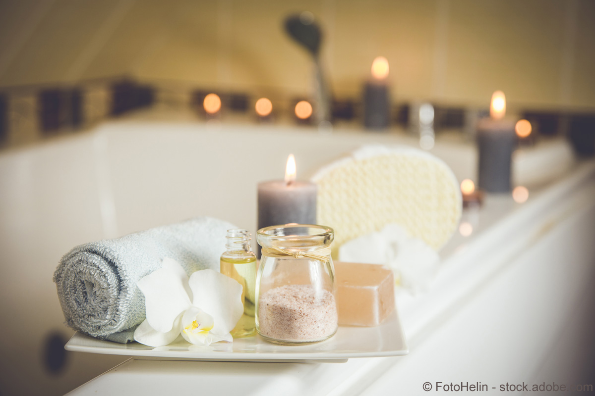 „National Spa Week“: einfach abtauchen – im heimischen Bad